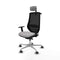 Bureaustoel Piqueras y Crespo D086G2H Lichtgrijs