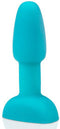 B-Vibe - Rimming Petite Remote Control Plug Blauw