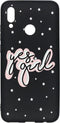 Hoesje Siliconen Geschikt voor Huawei P Smart (2019) - Design Backcover Color - Meerkleurig / Yes Girl