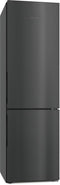 Miele KFN 4898 A-10 D BS - Vrijstaande koelkast met vriesvak - No frost - 362 liter