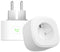 Meross Smart Wi-Fi Plug - Schakelaar - Werkt met Apple HomeKit Amazon Alexa Google Assistent - Wit (2 stuks)