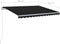 vidaXL - Luifel - vrijstaand - automatisch - 300x250 - cm - antracietkleurig