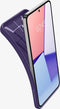 Spigen Liquid Air - Soft case - Air Cushion Technologie - Paars