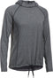 Under Armour Threadborne Train Hood Twist - Sportshirt - Dames - Maat S - Black
