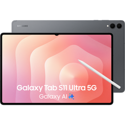 Samsung Galaxy Tab S11 Ultra - Tablet 5G 256GB opslag 12GB RAM - 14,6 inch AMOLED Grijs