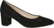 Gabor 450 - Pumps - Blokhak - Suède - Zwart - Maat 38