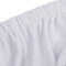 vidaXL Driezitsbankhoes - stretch - polyester jersey - wit