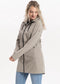 Kjelvik Sello - Softshelljas Dames - Ademend Winddicht Waterafstotend - Kaki