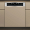 Bauknecht B0B D641A X - Inbouw vaatwasser - Sensor+ ActiveDry - Energieklasse C