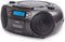 Aiwa BBTC-550 - Portable Radio/DAB(+)/CD-speler - FM-Radio - Zwart