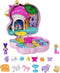 Polly Pocket Eenhoorn koffer - Speelfigurenset