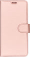Accezz Hoesje Geschikt voor Samsung Galaxy A50 / A30s Hoesje Met Pasjeshouder - Accezz Wallet Softcase Bookcase - Roze