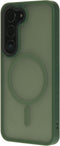 Mobiparts Galaxy S23 - Hardcover - MagSafe Compatible met Corner Protection - Groen