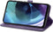 iMoshion Hoesje Geschikt voor Motorola Moto G71 Hoesje Met Pasjeshouder - iMoshion Mandala Bookcase - Paars