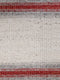 Varenna Red Vloerkleed - 200x300 - Rechthoek - Laagpolig,Structuur Tapijt - Industrieel - Grijs, Rood, Wit