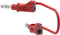 Electro PJP 2217/600V-CD1-200R Meetsnoer Bananenstekker Bananenstekker 2.00 m Rood 1 stuk(s)