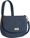 Travelon Heritage - Anti-diefstal Saddle Crossbody - RFID snijbestendige band vergrendelbare ritsen - Indigo