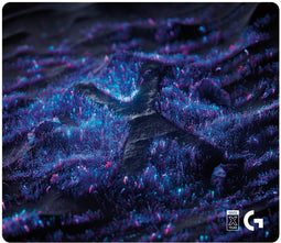 Logitech G640 - Muismat - Rubber - 460mm x 400mm x 3mm - Blauw