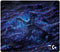 Logitech G640 - Muismat - Rubber - 460mm x 400mm x 3mm - Blauw