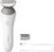 Philips series 6000 BRL126/00 - Ladyshave - Nat en droog - Wit
