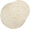 vidaXL - Vloerkleed - PAMPLONA - shaggy - hoogpolig - modern - Ø - 160 - cm - goudkleur