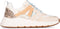 POSH by Poelman CAROCEL - Dames sneakers - Chunky zool 4 cm - Beige (41)