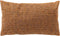 Dutch Decor LOLA - Kussenhoes 30x50 cm - geweven look - Brown Patina - bruin - met rits - zonder binnenkussen