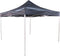 VDD - Partytent - Easy Up - Paviljoen - Opvouwbaar Draagbaar - Evenementen Tent - Camping - Waterdicht - Met Draagtas - Zwart - 3 x 3m
