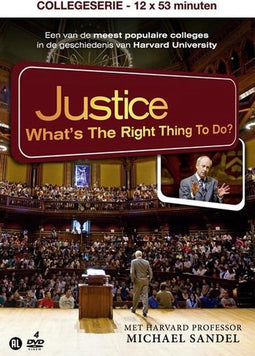 Justice - What's The Right Thing To Do - DVD met Michael Sandel