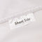 Sjumo Tencel Sateen - Splittopper Hoeslaken - Ademend Bacteriewerend - 200x210 cm - Fresh White
