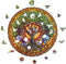 UNIDRAGON Houten Puzzel Voor Volwassenen Mandala - Levensboom - 200 stukjes - Medium 25 cm