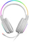 Mars Gaming MHRGBW - Headset - Draad - Stereo - Wit