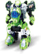 Switch and Go Dinos RC Robot-T-Rex, dino-robot-transformator met afstandsbediening, 2-in-1 speelgoed