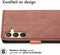 iMoshion Hoesje Geschikt voor Samsung Galaxy S24 Hoesje Met Pasjeshouder - iMoshion Luxe Bookcase - Bruin