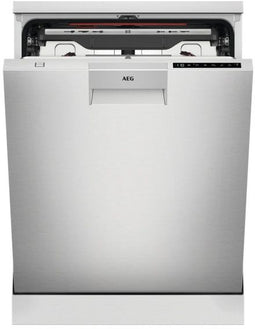 AEG FFB73716PM - Vaatwasser - Vrijstaand - Energieklasse D - Waterconsumptie 11l per cyclus - Energiekosten €30,10 per 100 cycli - Energieverbruik 86kWh per 100 cycli