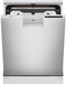 AEG FFB73716PM - Vaatwasser - Vrijstaand - Energieklasse D - Waterconsumptie 11l per cyclus - Energiekosten €30,10 per 100 cycli - Energieverbruik 86kWh per 100 cycli