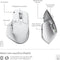 Logitech MX Master 3S - Draadloze Muis - 8K DPI - Pale Grey