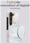 Mio by Mobilize Samsung Galaxy S25 - Back Cover - MagSafe - White Roses