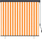 vidaXL-Rolgordijn-voor-buiten-170x250-cm-wit-en-oranje