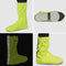 GripGrab DryFoot 2 - Waterproof Everyday Regen Fiets Overschoenen - Geel Hi-Vis - Maat XXL (46/47)