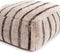 Oh my Gee Poef Bohemian wit 60cm