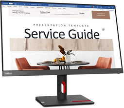Lenovo ThinkVision S24i-30 - Monitor 23,8" - Full HD 1920x1080 100Hz IPS - Zwart