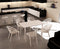 Eetkamer - Crystal - Wit - Siesta