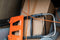BLACK+DECKER Spanband 15 Meter - Sjorband - Reflecterende Delen - Oranje/Zwart