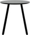 vidaXL - Set - tuinstoelen - 3-delig - poly - rattan - zwart - en - lichtgrijs