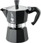 Bialetti Moka Express - Percolator - 3 kops - Aluminium - Zwart