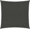 vidaXL - Zonnezeil - 160 - g/m² - 5x5 - m - HDPE - antracietkleurig