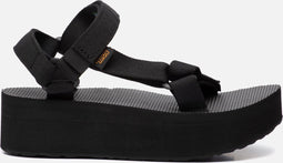 Teva FLATFORM UNIVERSAL - Dames Sandalen - Plateau - Zwart - Maat 37