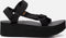 Teva FLATFORM UNIVERSAL - Dames Sandalen - Plateau - Zwart - Maat 37
