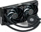 Cooler Master MasterLiquid Lite 240 - All-in-One Processor Koeler - 240mm Radiator - Zwart